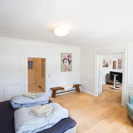 175 Sqm Manor In Nyhavn I 6 Prs Rare Luxury Apartament *