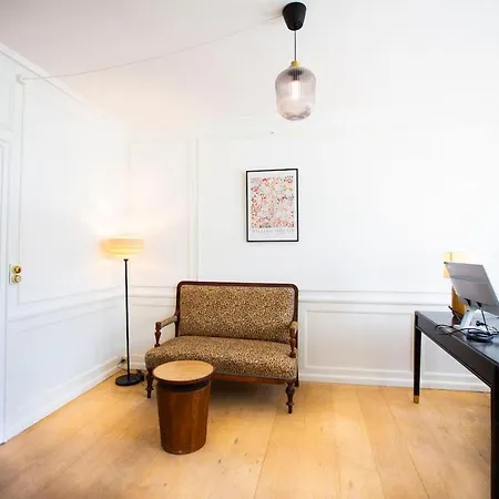 175 Sqm Manor In Nyhavn I 6 Prs Rare Luxury 公寓 *
