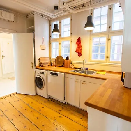 175 Sqm Manor In Nyhavn I 6 Prs Rare Luxury 公寓 *
